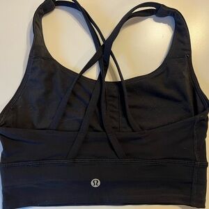 Long line lululemon energy sports bra